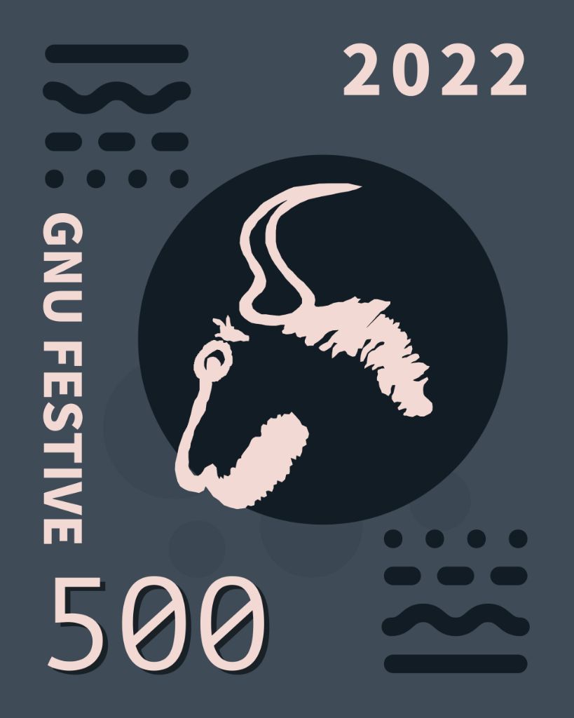 Gnu-Festive Patch 2022